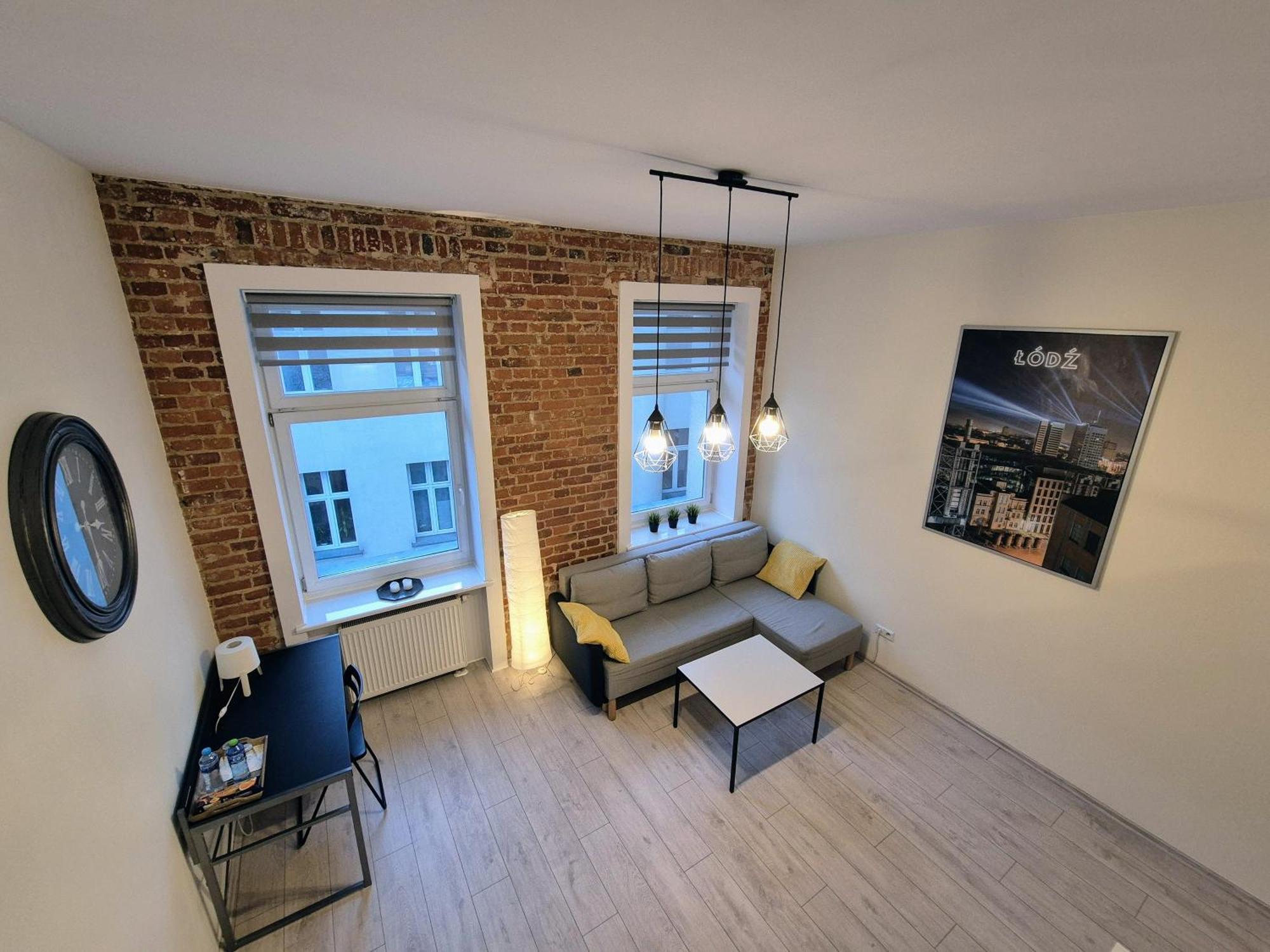 Klimatyczny Apartament W Magicznym Miejscu Łódź Exterior foto